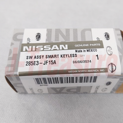 NISSAN GT-R R35 Genuine Smart Keyless Switch Assembly 285E3-JF15A OME