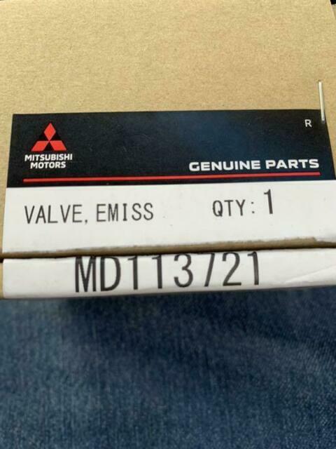 MITSUBISHI LANCER EVO5 EVO6 CP9A Genuine Valve Emission Solenoid MD113721 OEM