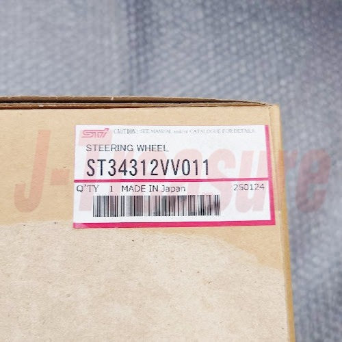 SUBARU WRX STI Genuine STI Steering Wheel Ultra Suede ST34312VV011 OEM