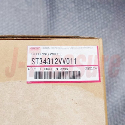 SUBARU WRX STI Genuine STI Steering Wheel Ultra Suede ST34312VV011 OEM