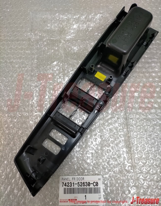 TOYOTA VITZ 2010-2014 RHD Genuine Front Armrest Upper Panel Right & Left Set OEM