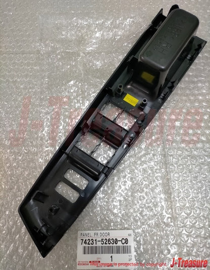 TOYOTA VITZ 2010-2014 RHD Genuine Front Armrest Upper Panel Right & Left Set OEM