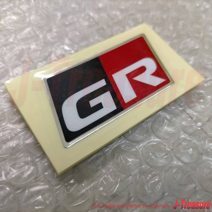 TOYOTA GR SPORT Genuine GR Logo Discharge Tape 50mm x 25mm Set of 4 MS373-00002