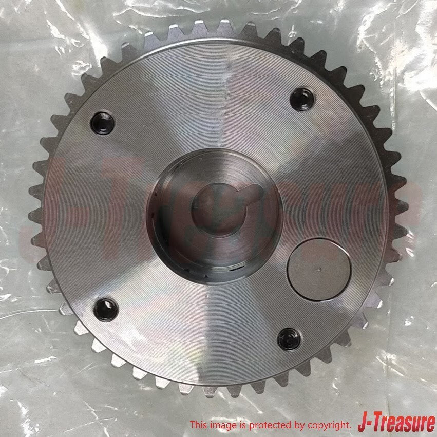 HONDA CIVIC CR-V Genuine 50繝ｻ繧托ｽｽ・ｰ VTC 46T Actuator Intake Cam Gear 14310-RBC-003 OEM