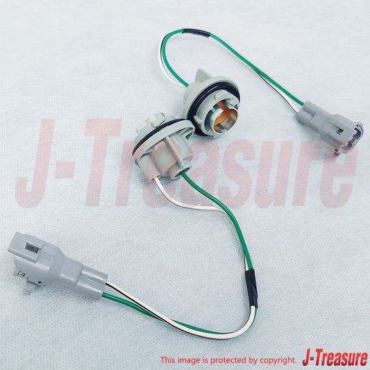 TOYOTA LAND CRUISER HDJ80 '93-98 Genuine Fr/Turn Signal Lamp Body Wire x2 Set