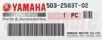 YAMAHA YFZ450R 2009-2025 Genuine Front Master Cylinder Assy 5D3-2583T-02-00 OEM