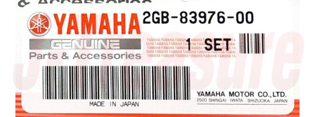 YAMAHA WR250F 15-23 Genuine Engine Start Handle 1 Switch 2GB-83976-00-00 OEM