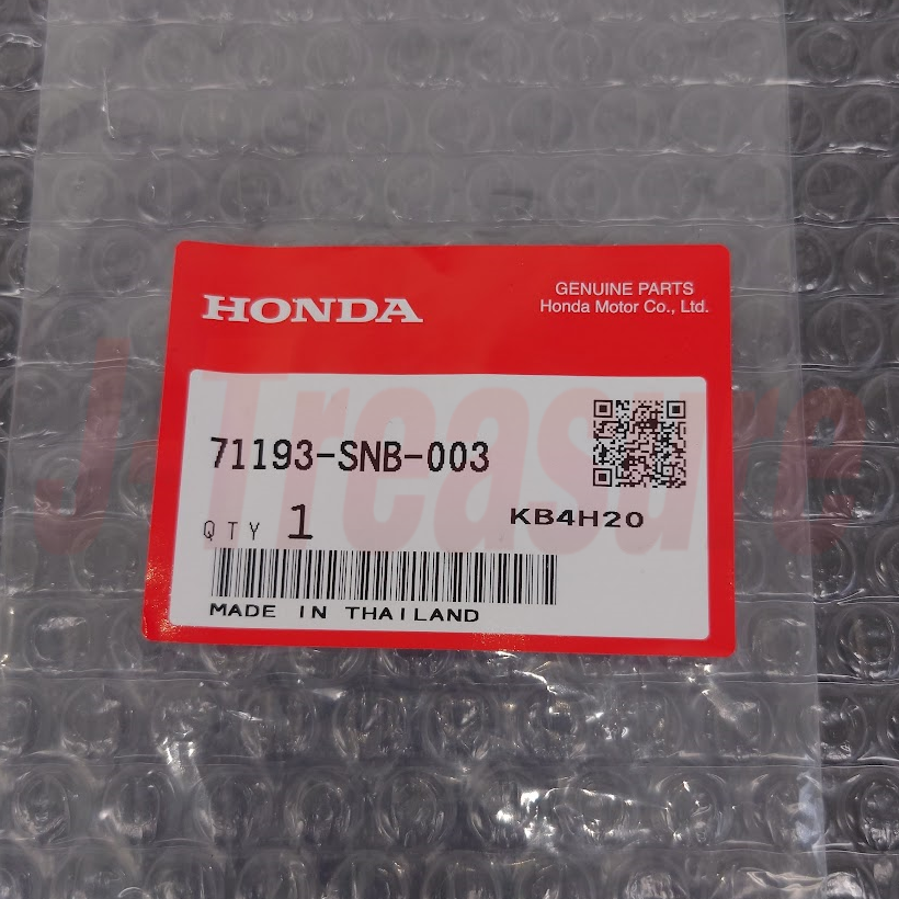HONDA CIVIC FD# 2005-2011 Genuine Front Bumper Side Spacer RH & LH Set OEM