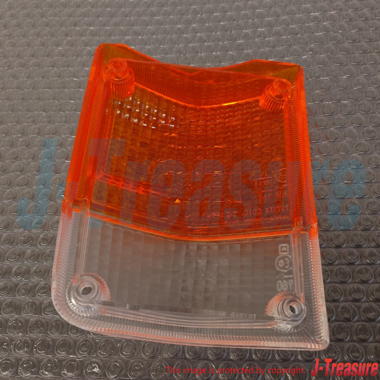 TOYOTA LAND CRUISER BJ60 FJ60 81-87 Genuine Front Turn Signal Lamp Lens Set OEM