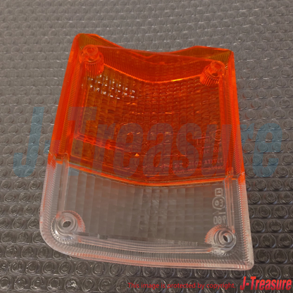 TOYOTA LAND CRUISER BJ60 FJ60 81-87 Genuine Front Turn Signal Lamp Lens Set OEM