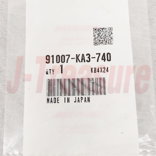 HONDA CR125R 1987-2004 Genuine Water Pump Bearing & Seal & Gasket(x2) Set OEM