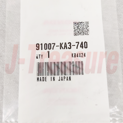 HONDA CR125R 1987-2004 Genuine Water Pump Bearing & Seal & Gasket(x2) Set OEM