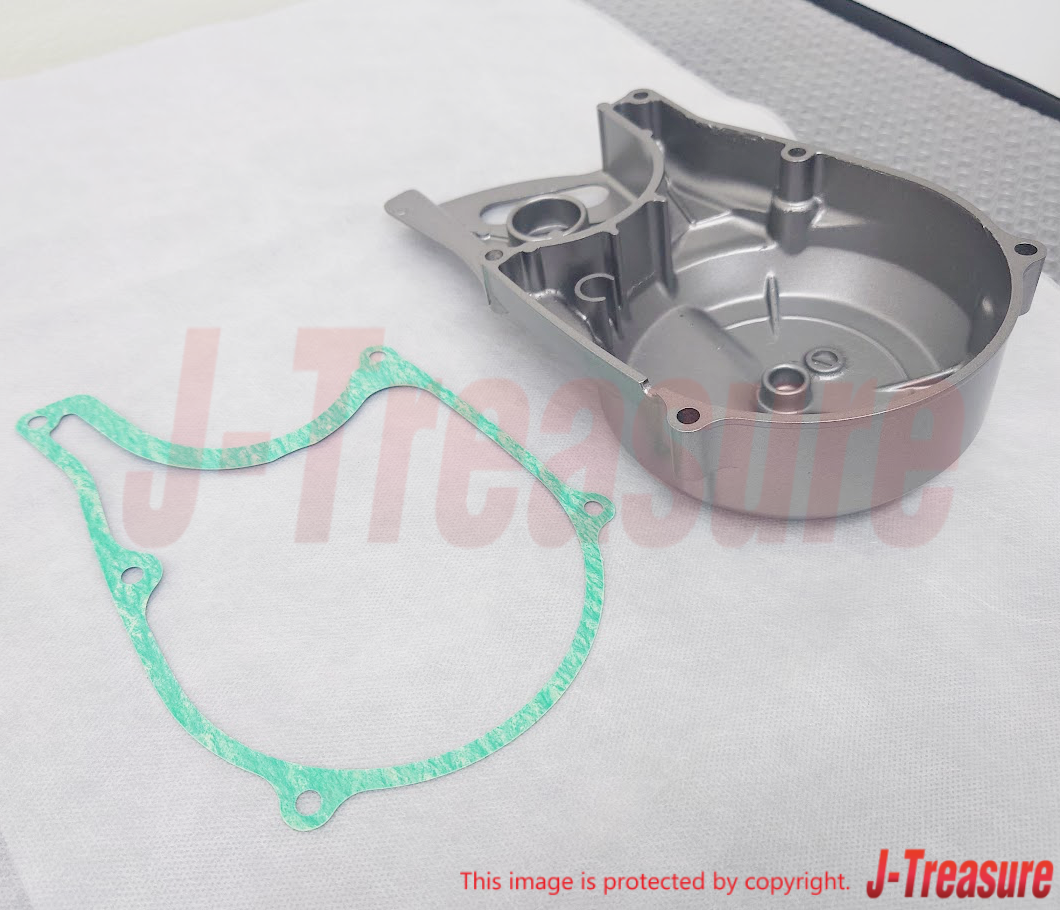 HONDA XR80R 1990-1991 1993-2003 Genuine Crankcase Cover LH & Gasket Set OEM