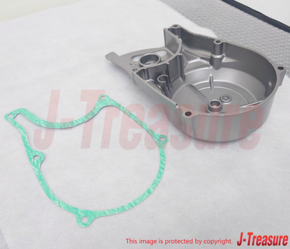 HONDA XR80R 1990-1991 1993-2003 Genuine Crankcase Cover LH & Gasket Set OEM