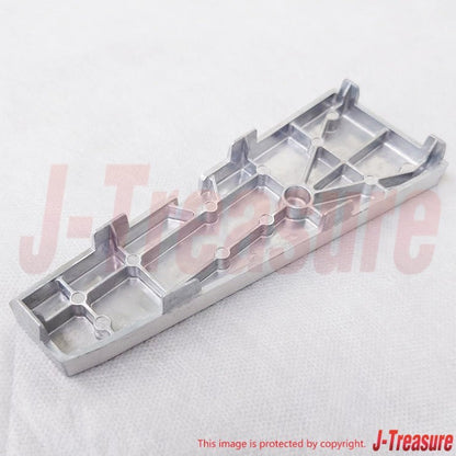 NISSAN SKYLINE R34 00-02 Genuine Aluminum Foot Rest Cover 67845-AB000 OEM Late