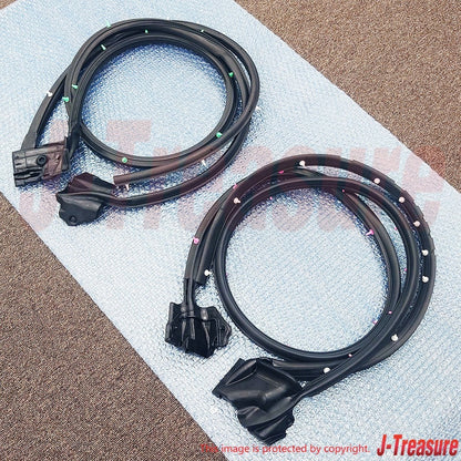 SUBARU FORESTER SG5 2003-2008 Genuine Front Door Weather Strip RH & LH Set OEM