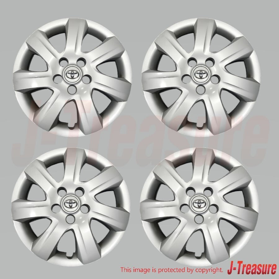 TOYOTA CAMRY ACV40 2009-2011 Genuine Wheel Cap Sub-Assy 42602-33130 x4 Set OEM