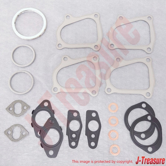 TOYOTA SUPRA SOARER MARK II 1JZ-GTE Genuine Turbocharger CT12A Gasket Kit OEM