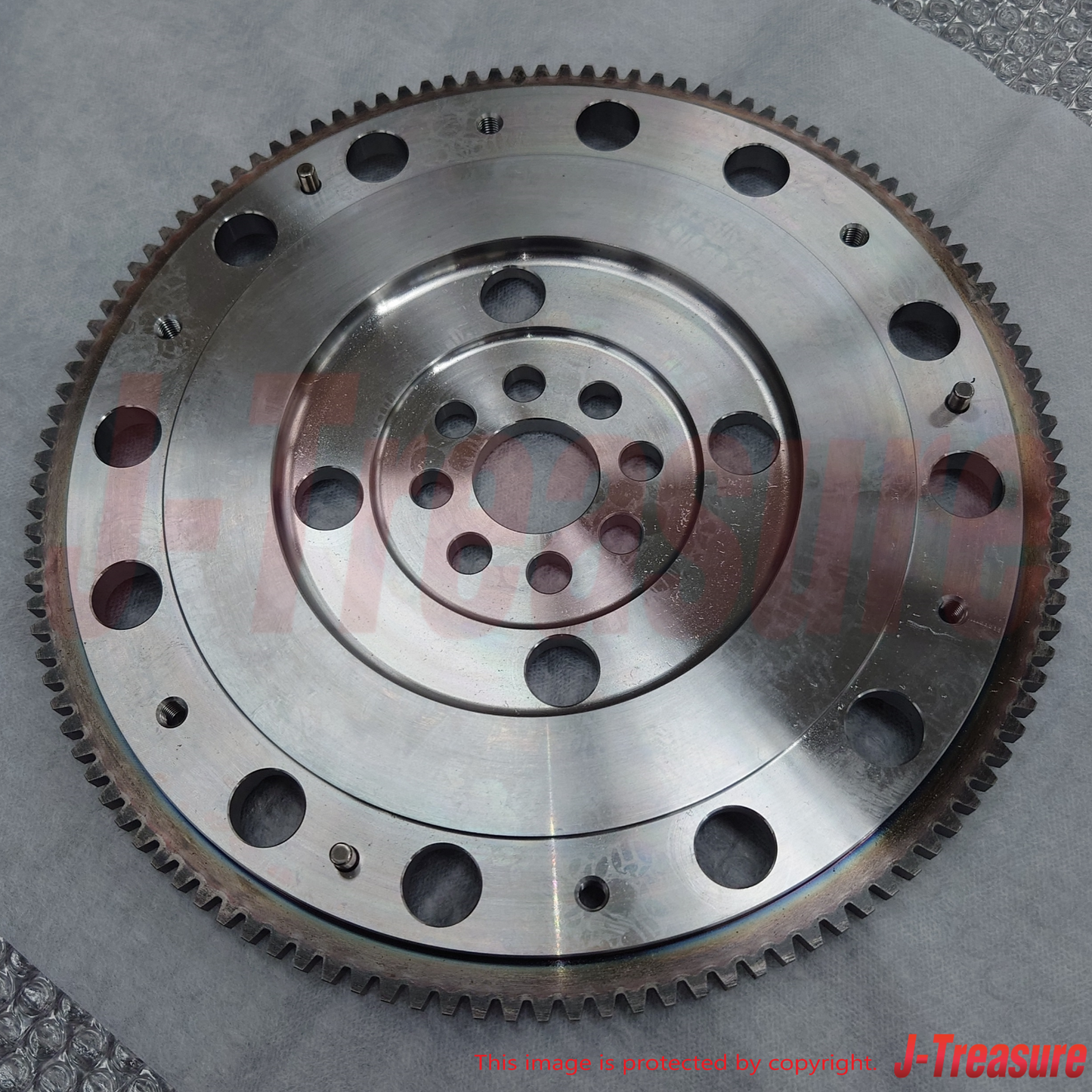 HONDA CIVIC TYPE-R FD2 Genuine Flywheel Comp. 22100-RSP-003 OEM Late Model