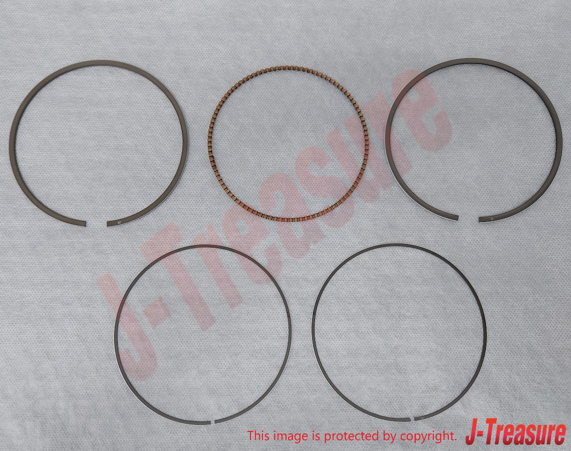KAWASAKI KLR650 2008-2011 Genuine Piston Ring Set STD 13008-0033 OEM