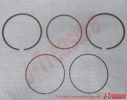 KAWASAKI KLR650 2008-2011 Genuine Piston Ring Set STD 13008-0033 OEM