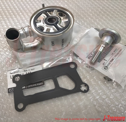 MAZDA CX-7 ER MAZDA3  BL MAZDA5 CR Genuine Updated Oil Cooler Kit LF6W-14-700A