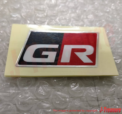 TOYOTA GR SPORT Genuine GR Logo Discharge Tape 50mm x 25mm Set of 4 MS373-00002