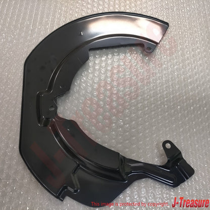 MAZDA MAZDA3 BK BL 08-13 Genuine Front Brake Splash Shield LH BBM2-33-270 OEM