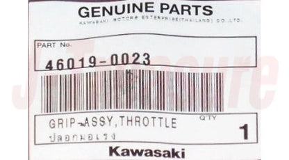 KAWASAKI KLX110 KLX110R KLX110R L '10-25 Genuine Handle Grip RH & LH Set OEM