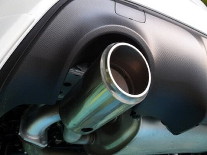 TOYOTA 86 GT86 SCION FR-S ZN6 SUBARU BRZ ZC6 Genuine Exhaust Muffler Cut Tip OEM