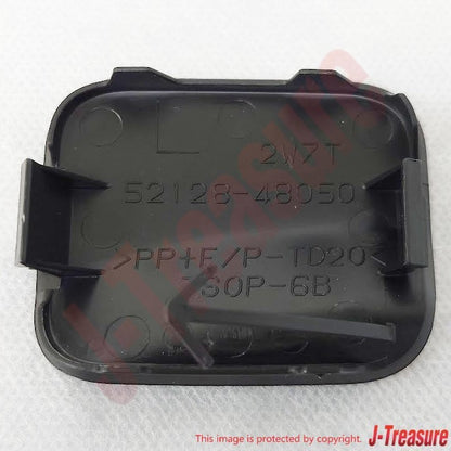 TOYOTA HIGHLANDER GSU40 08-10 Genuine Front Bumper Hole Cover RH & LH set OEM
