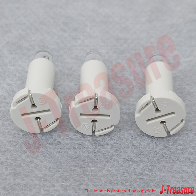 HONDA CR-V 2002-2006 Genuine Heater Control Light Neo Wedge Bulb x3 Set OEM