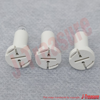 HONDA CR-V 2002-2006 Genuine Heater Control Light Neo Wedge Bulb x3 Set OEM