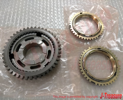 HONDA CIVIC 14-15 Genuine 6M/T Synchronizer (1-2) Sleeve Set 23521-PPS-305 OEM