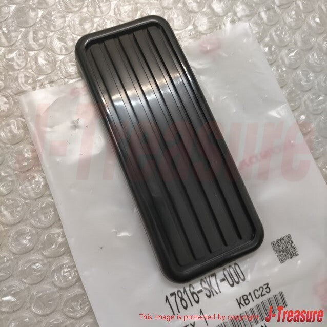 HONDA CIVIC EG6 EJ 92-95 Genuine Accelerator / Brake / Clutch Pedal Pads Set OEM