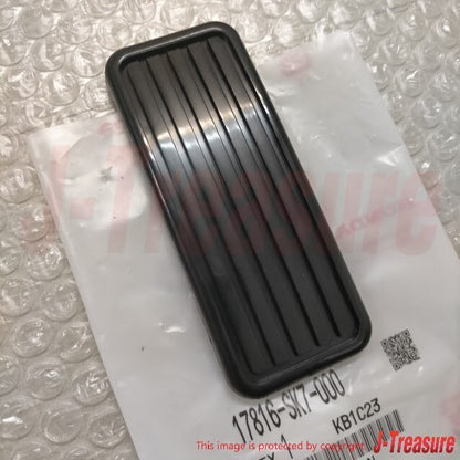 HONDA CIVIC EG6 EJ 92-95 Genuine Accelerator / Brake / Clutch Pedal Pads Set OEM