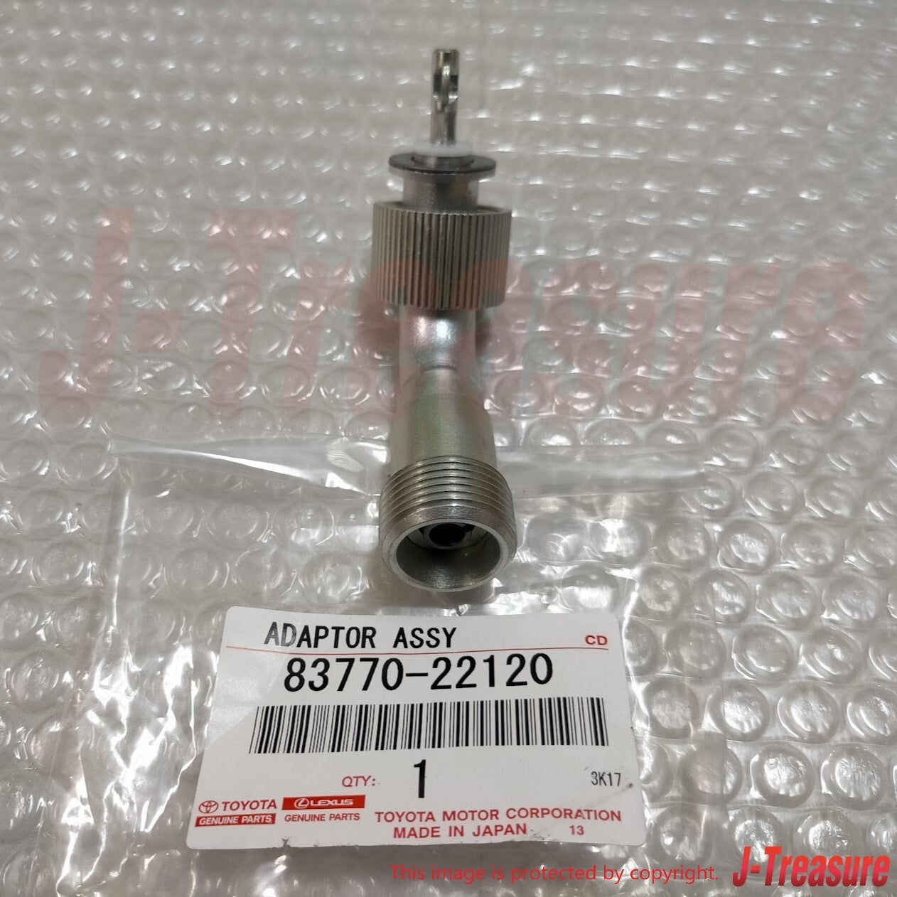 TOYOTA CRESSIDA MX83 1989-1992 Genuine Speedometer Cable Adapter 83770-22120 OEM