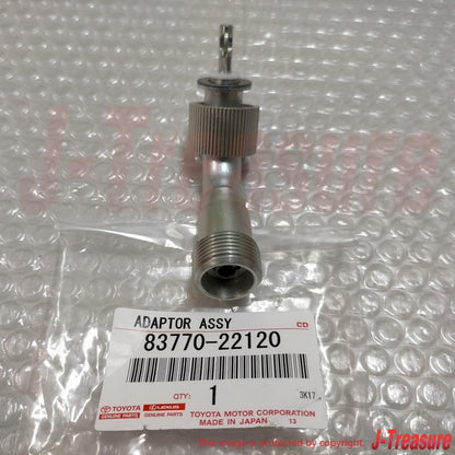 TOYOTA CRESSIDA MX83 1989-1992 Genuine Speedometer Cable Adapter 83770-22120 OEM