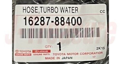 TOYOTA SUPRA JZA70 Genuine 1JZ-GTE Turbo Water Hose No.4 16287-88400 OEM RHD