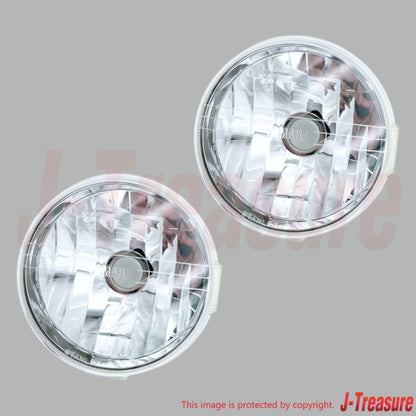 YAMAHA KODIAK 700 YFM70 '16-25 Genuine Headlight Lens & Socket & Bulb Set of 2
