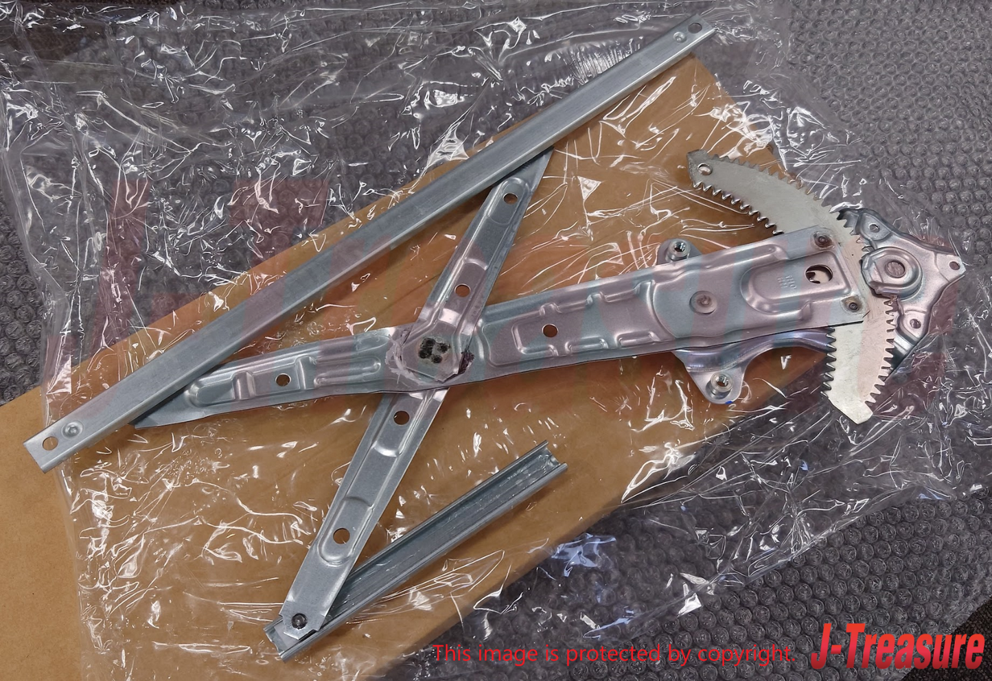 MITSUBISHI MIRAGE A03A 14-23 Genuine Front Door Window Regulator RH 5713A318 OEM