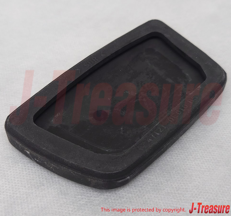 TOYOTA HIGHLANDER GSU40 GSU50 2010-2019 Genuine Brake Pedal Pad 47121-0E010 OEM
