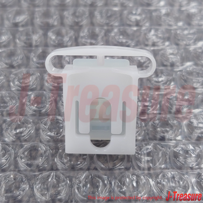 HONDA CIVIC EG6 Genuine Front Windshield Dam Rubber A B & Glass Holder Set OEM