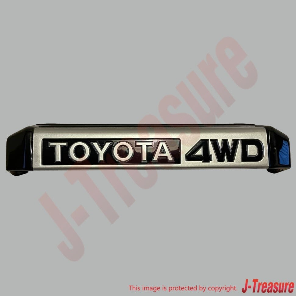 TOYOTA LAND CRUISER PRADO 70 Genuine License Plate Lamp Assy 81270-60221 OEM