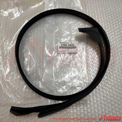 TOYOTA LEXUS LS430 UCF30 '01-06 Genuine Fr/Upp & Rear Door W/strip RH & LH Set