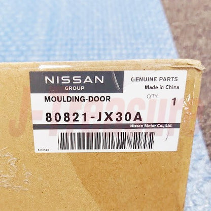 NISSAN NV200 M20X 13-21 Genuine Front Door Outside Molding LH 80821-JX30A OEM