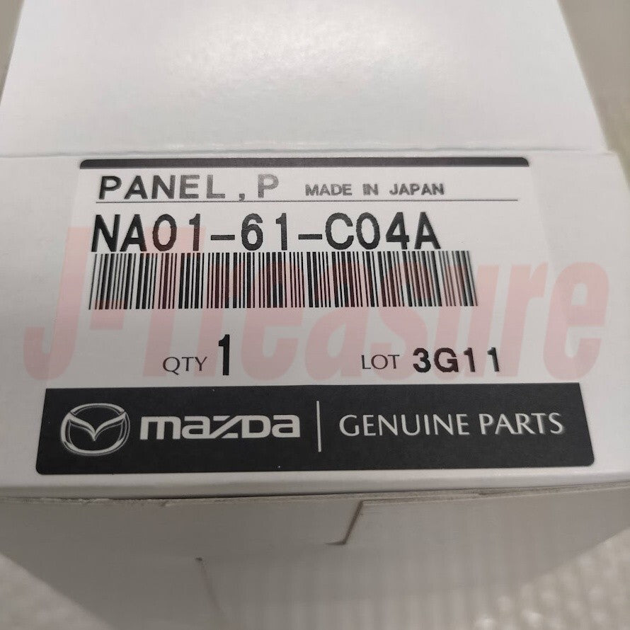 MAZDA ROADSTER MIATA MX-5 NA NA8C Genuine Heater Climate Control Face Plate OEM