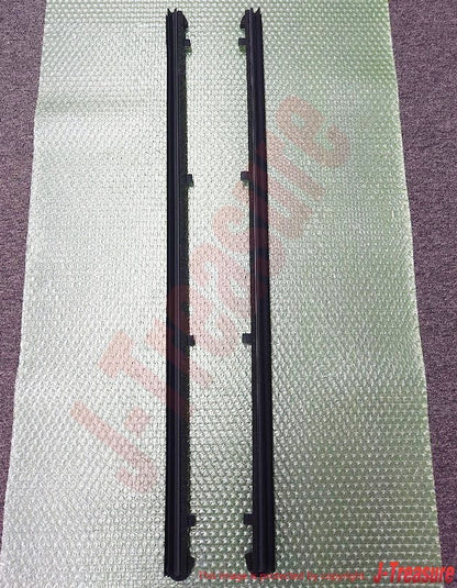 TOYOTA HARRIER LEXUS RX300 Genuine Front Door Inner Weatherstrip RH & LH Set OEM