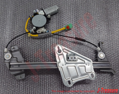 HONDA S2000 AP1 AP2 2003-2009 Genuine Door Regulator LH 72250-S2A-A03 OEM LHD