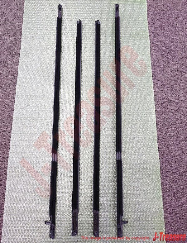 HONDA ACURA TSX CL8 04-08 Genuine Front & Rear Door Molding RH & LH set OEM